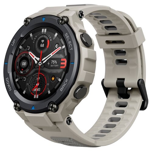 фото Умные часы amazfit t-rex pro, desert grey