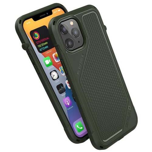 фото Чехол catalyst vibe series case для iphone 12 pro max зелёный (army green) catalyst waterproof