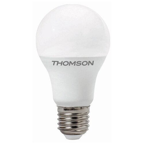 фото Лампа светодиодная thomson th-b2158, e27, a60, 9вт