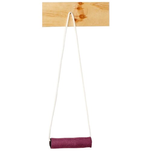 фото Набор для йоги onlitop набор веревок настенных курунта (4128415) фиолетовый