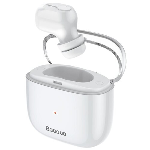 фото Bluetooth-гарнитура baseus a03, white