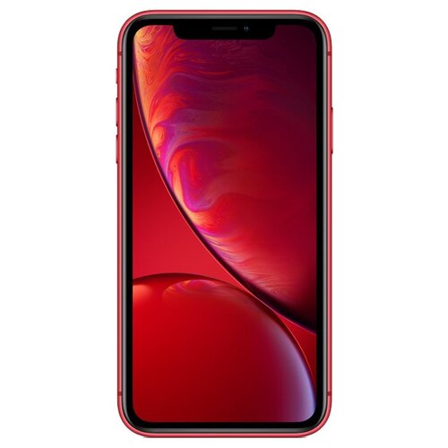 фото Смартфон apple iphone xr 256gb, красный