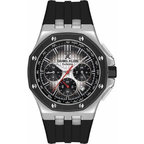 фото Наручные часы daniel klein exclusive, серебряный, черный