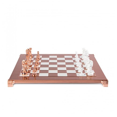 фото Manopoulos шахматный набор "стаунтон" в футляре 410*410*70мм