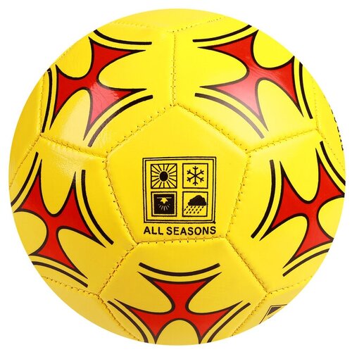 фото --- мяч футбольный, размер 5, 32 панели, pvc, 2 подслоя, машинная сшивка, 260 г