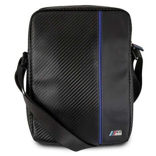 фото Bmw для планшетов 8' сумка m- collection bag pu carbon black/blue
