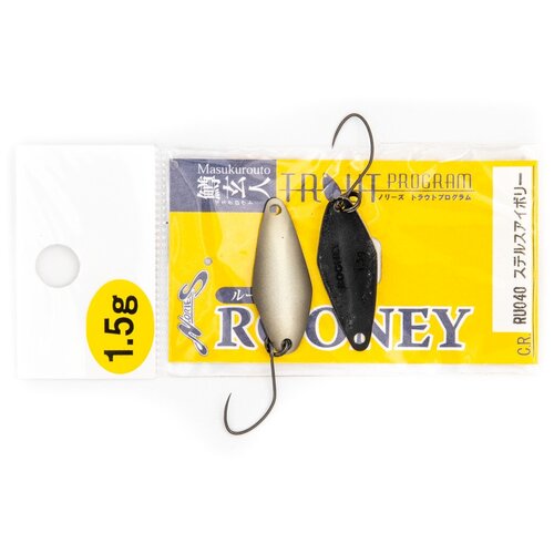фото Блесна nories masukurouto rooney 1.5гр цвет ru040