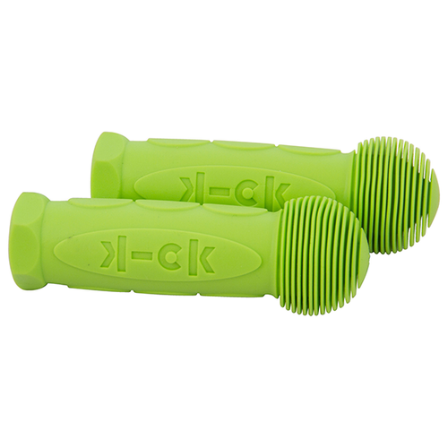 фото Ручки (грипсы) для самокатов micro лимонно-зеленый (1357)