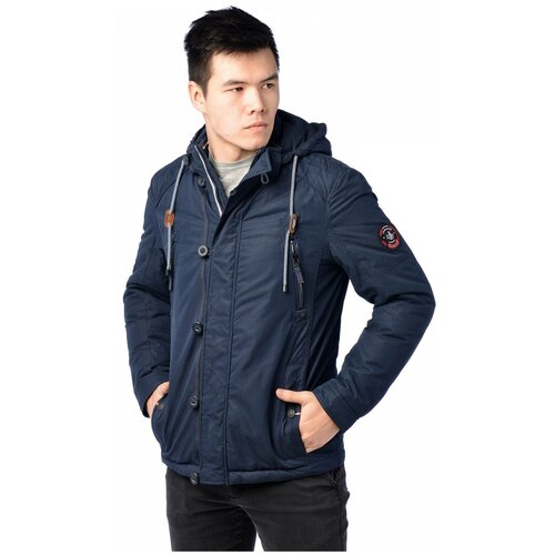 фото Куртка мужская indaco 16339 размер 48, синий