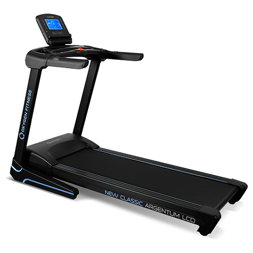 фото Беговая дорожка oxygen fitness new classic argentum lcd