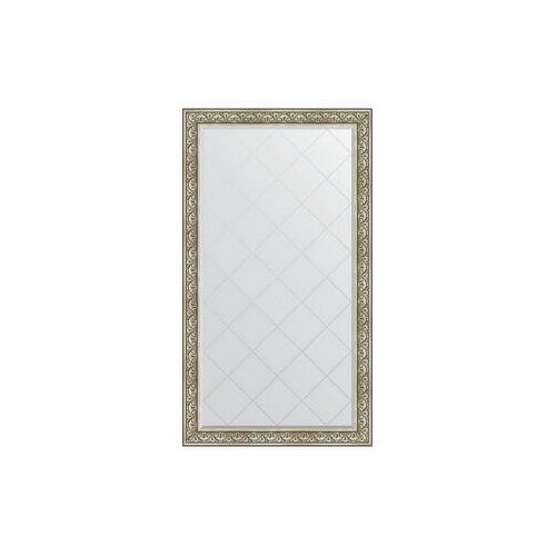 фото Зеркало напольное 115х205 см барокко серебро evoform exclusive-g floor by 6374