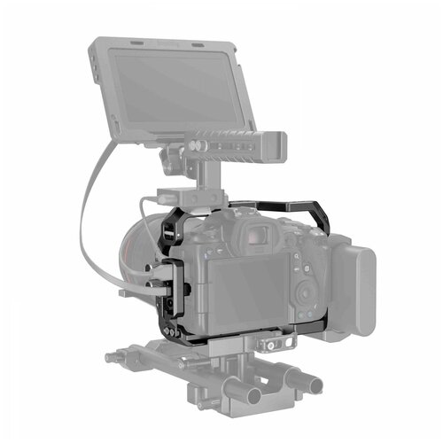 фото Smallrig 3139 комплект для цифровой камеры canon r5/r6, клетка и фиксатор кабеля coollcd