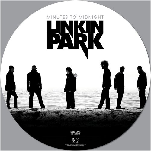 Linkin Park - Minutes To Midnight (Explicit)(Vinyl Picture Disc) linkin park linkin park minutes to midnight