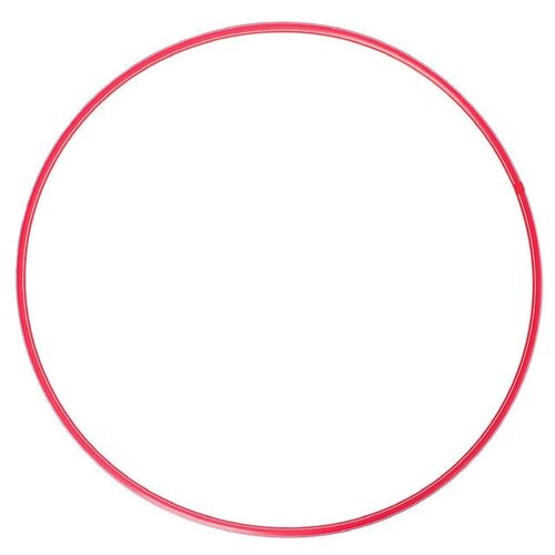 фото Соломон обруч, диаметр 90 см, цвет красный