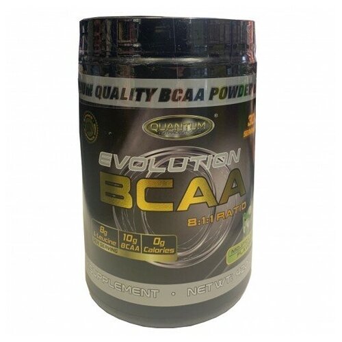 фото Незаменимые аминокислоты бцаа quantum nutraceuticals evolution bcaa 8:1:1 - 420 грамм, мохито-лайм