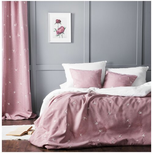 фото Blv покрывало на кровать прайм 230х250 розовый