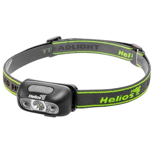 фото Налобный фонарь helios hs-fn-3056s черный