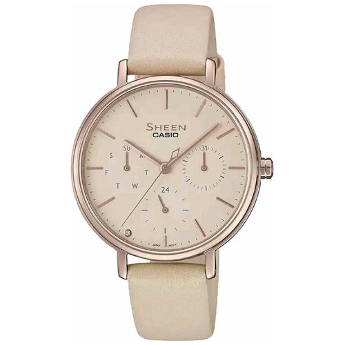 фото Часы casio sheen she-4541cgl-4a