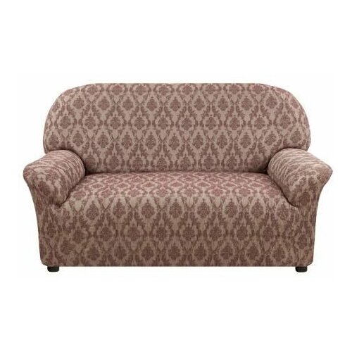 фото Чехол для мебели: чехол на 2-х местный диван орна лиловый еврочехол