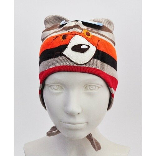 фото Шапка kolad, размер 44-46, мультиколор