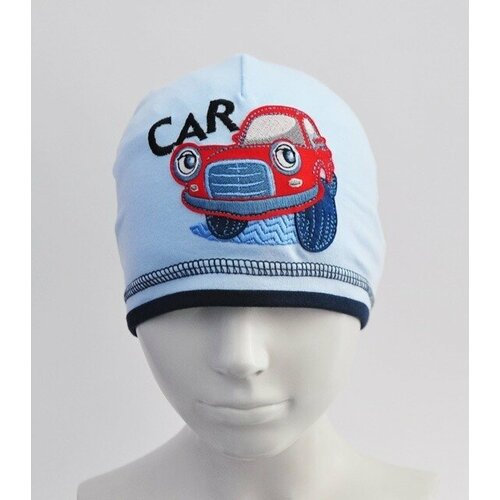 фото Шапка bexa, размер 47, мультиколор