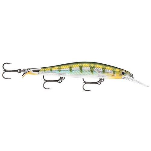 фото Воблер rapala ripstop deep 12 /yp /суспендер/ 2,4-2,9м, 12см, 15гр. rpsd12-yp