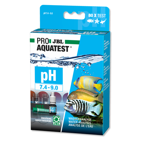 фото Jbl proaquatest ph 7.4-9 рн тесты для аквариумной воды, набор