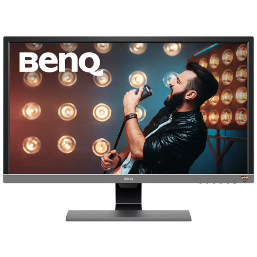 фото Benq монитор 28" benq el2870u black-gray (4k, 3840x2160, 1 ms, 170°/160°, 300 cd/m, 12m:1, +2xhdmi 2.0, +