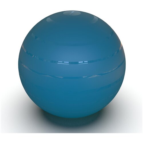фото Мяч гимнастический для фитнеса размер 2 - 65 см бирюзовый, размер: m, цвет: тёмный сине-зелёный/насыщенный тёмно-бирюзовый/холодный голубой domyos х декатлон decathlon