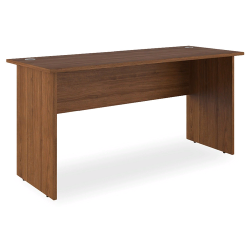 фото Письменный стол pointex trend, шхг: 160х60 см, цвет: орех