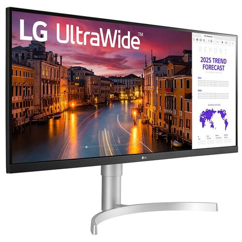 фото Монитор lg 34wn650 34", белый