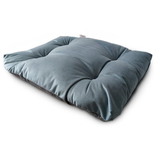 фото Лежанка-подушка для животных frais 50*60 см, серо-голубая