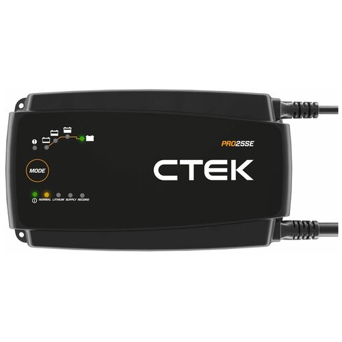 фото Зарядное устройство ctek pro25se черный