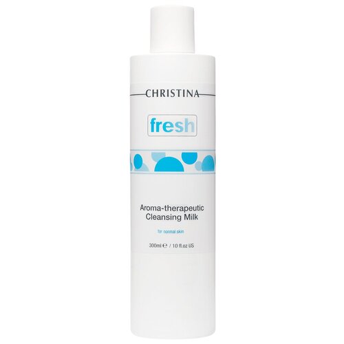 Купить Christina Fresh Ароматерапевтическое очищающее молочко для нормальной кожи Aroma Therapeutic Cleansing Milk for normal skin 300 мл