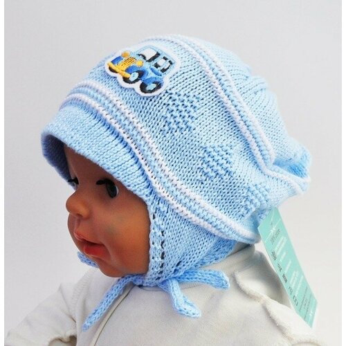 фото Шапка amal, размер 42-44, мультиколор