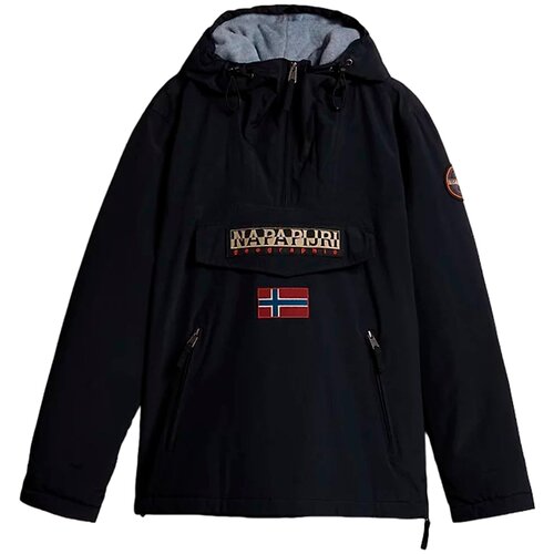 фото Анорак napapijri rainforest pocket winter anorak jacket black / m