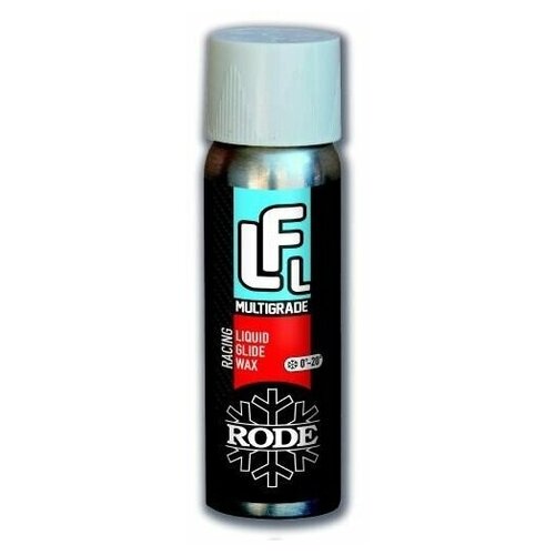 фото Низкофтористый парафин rode 2022-23 low fluor liquid multigrade universal