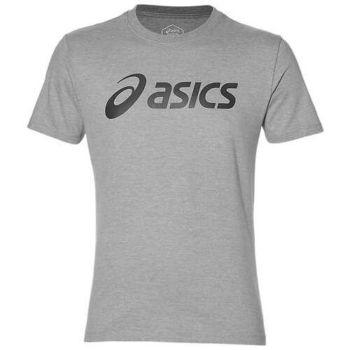 фото Футболка asics big logo tee размер m, 020 performance black/brilliant white