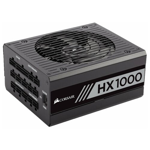 фото Блок питания corsair hx1000 cp-9020139-eu 1000w atx platinum