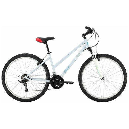 фото Велосипед stark luna 26.1 v st (2022) 14.5" белый/голубой
