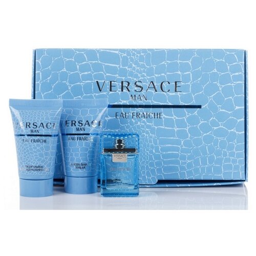 фото Парфюмерный набор versace versace man eau fraiche