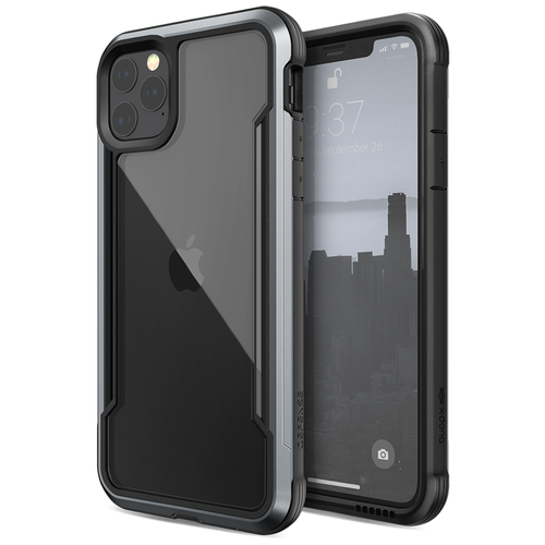 фото Чехол x-doria defense shield для iphone 11 pro max чёрный 484824