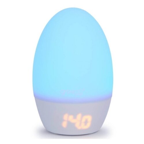 фото Электронный термометр gro company ночник groegg2 usb hc143 белый