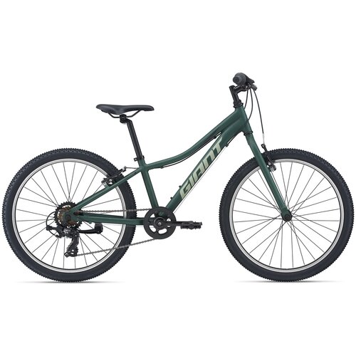 фото Подростковый велосипед giant xtc jr 24 lite 2021 цвет trekking green рама one size