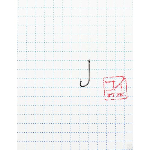 фото Крючок koi "limerick-ring", размер 10 (int), цвет bn (10 шт.)