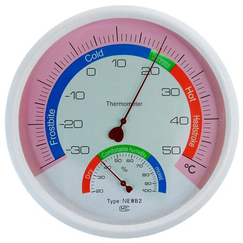 фото Механический термометр-гигрометр, вся-чина ws-b3 20х20х 3 см