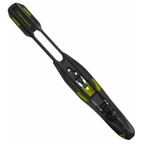 фото Крепление лыжное nnn fischer control step-in ifp black/yellow, артикул: s60220