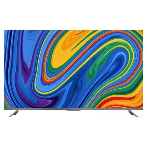 фото Телевизор qled xiaomi mi tv 5 65 65" (2019), серый