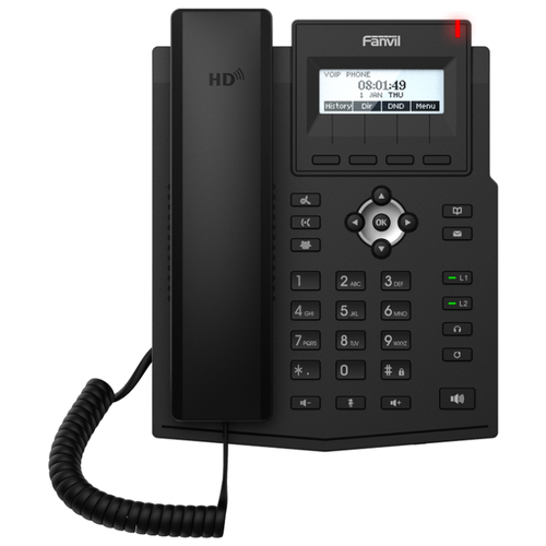 фото Voip-телефон fanvil x1sp черный