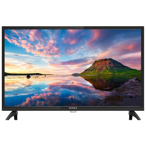 фото 32" телевизор supra stv-lc32lt0080w led (2018), черный